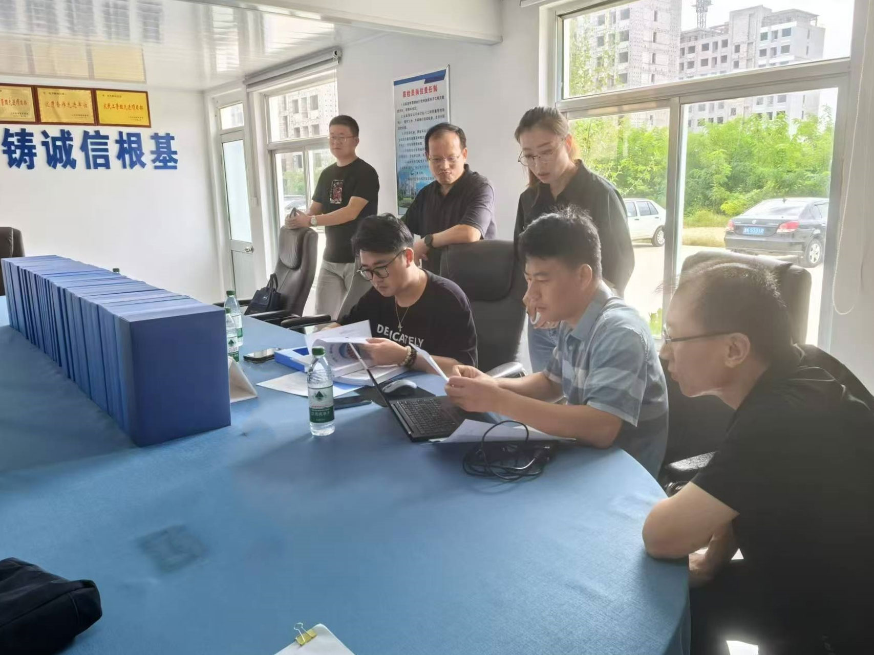 省人社廳委托的第三方審計組對我司項(xiàng)目…